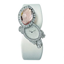 時尚婚嫁 珠寶、表情與化妝品的完美融合